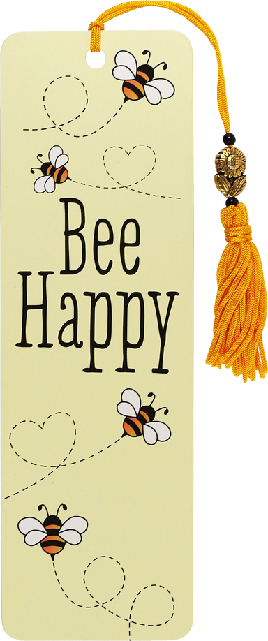 Bookmark Bee Happy    