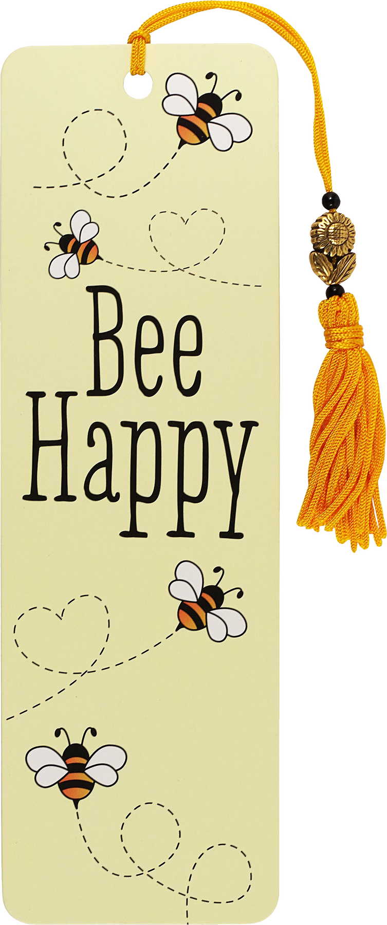 Bookmark Bee Happy    