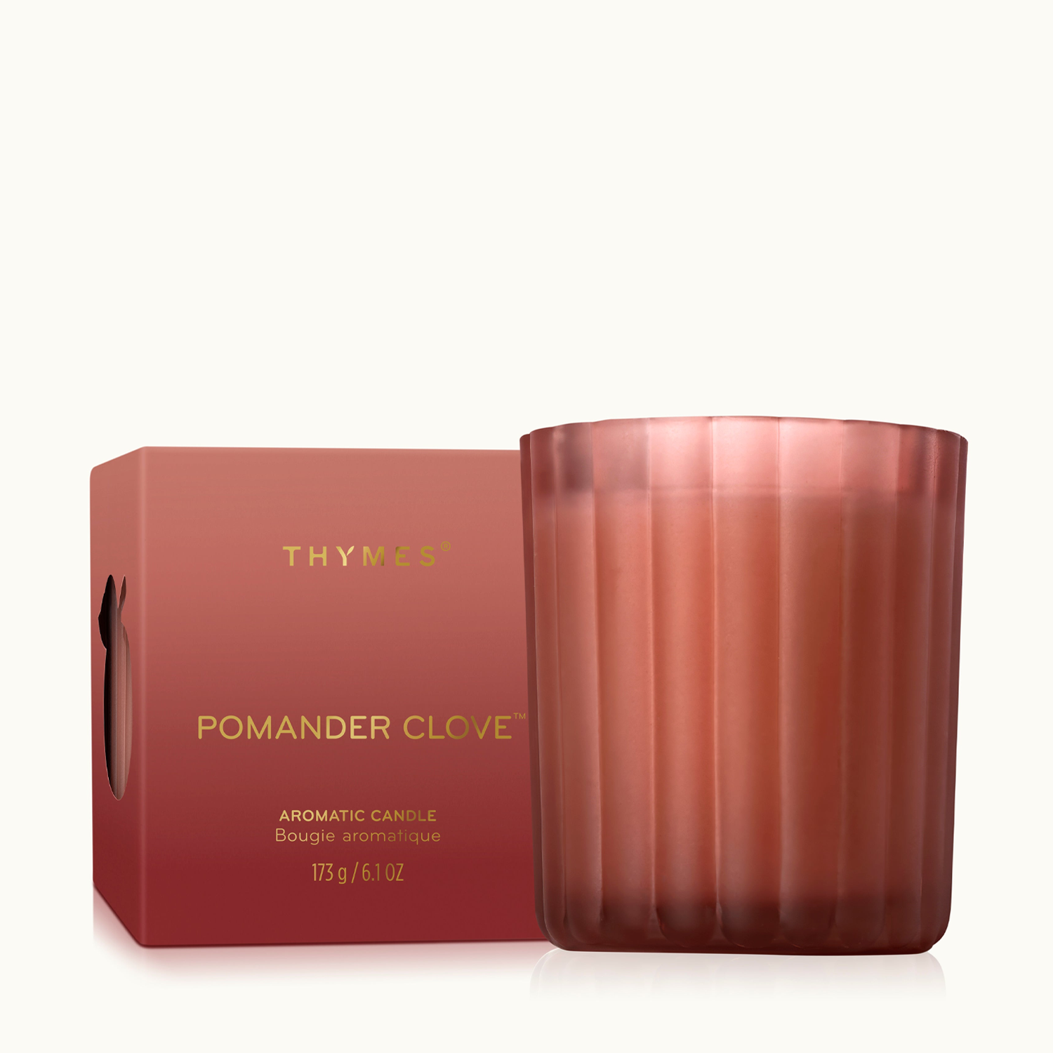 THYMS Pomander Clove Poured Candle