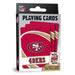 San Francisco 49ers Playing Cards    
