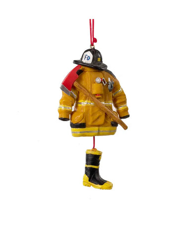Firefighter Outfit Ornament