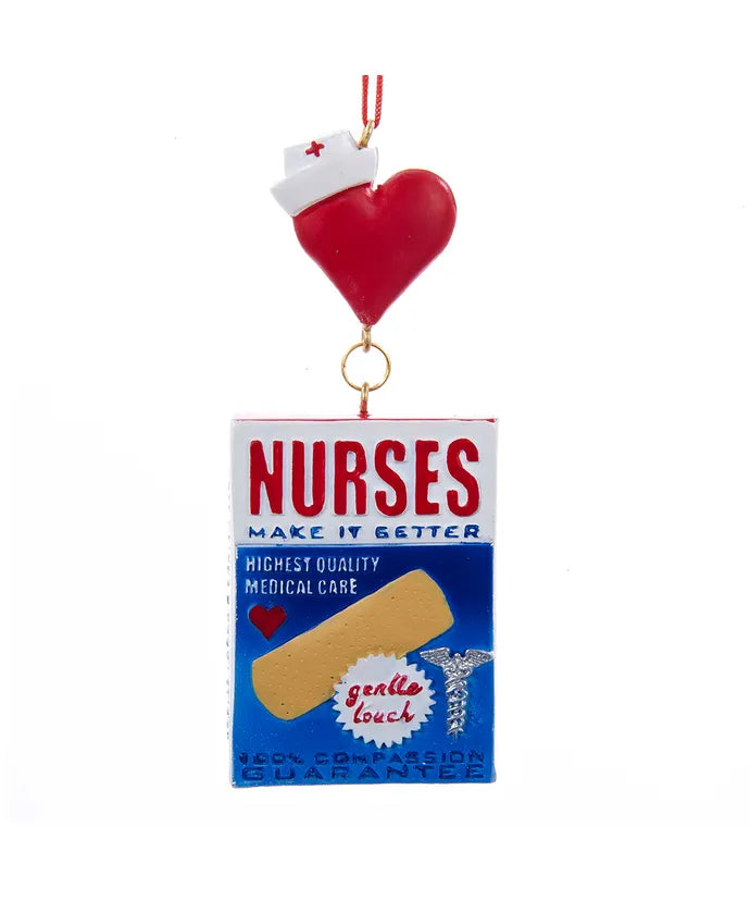 Nurses Make It Better Ornament