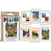 Discover America's National Parks Travel Stamps Playing Cards