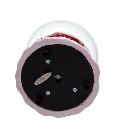 Santa In Sleigh Water Globe 100MM