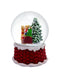 Santa In Sleigh Water Globe 100MM