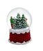 Santa In Sleigh Water Globe 100MM