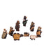 Kurt Adler Bear Nativity Set