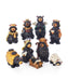 Kurt Adler Bear Nativity Set