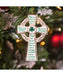 Porcelain Irish Cross Ornament