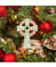 Porcelain Irish Cross Ornament