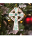 Porcelain Irish Cross Ornament