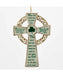 Porcelain Irish Cross Ornament