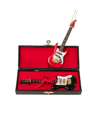 Electric Guitar with Case - Single, Various Colors