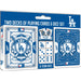 Los Angeles Dodgers MLB 2-Decks of Playing Cards and Dice