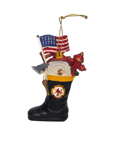 Fireman's Boot Ornament