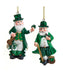 Irish Santa Ornament - Single, Various Styles