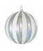 100MM Iridescent Glitter Ball Ornament