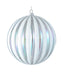 KA 150MM Iridescent and Glittered Ball Ornament