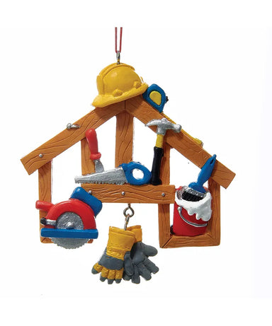Construction Tools Ornament