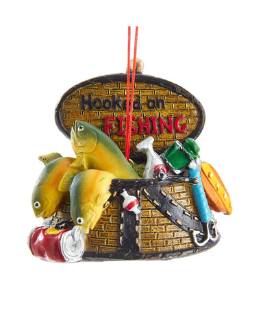 Fishing Basket Ornament