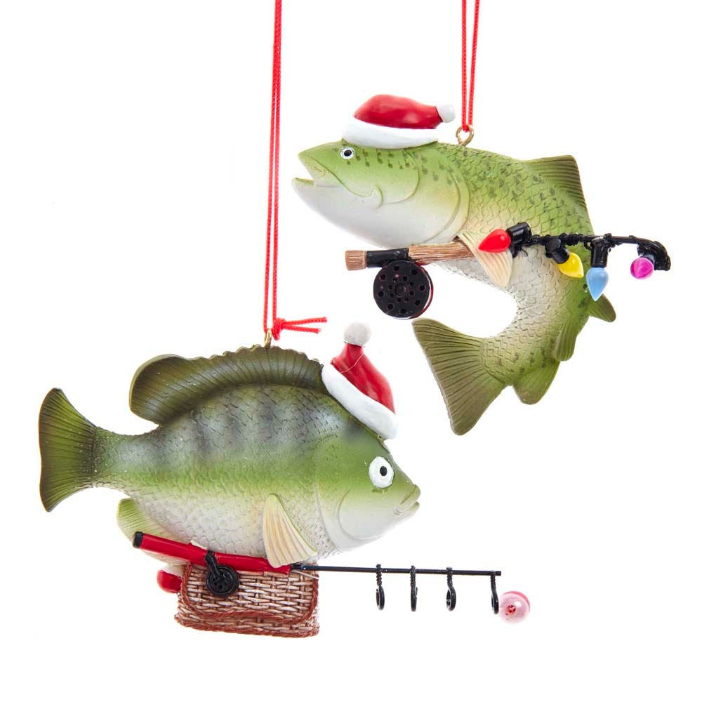 KA Fish Fishing Ornament (Single) - Random Style