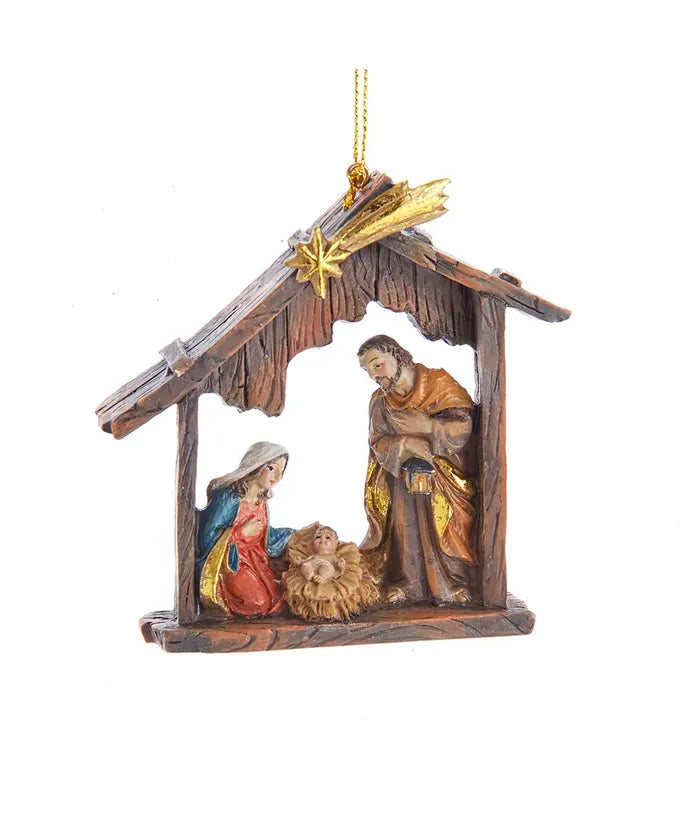 Holy Family Ornament
