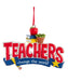 Teachers Change The World Ornament