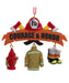 Courage & Honor Firefighter Ornament