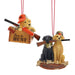 KA Hunting Dog Ornament (Single) - Random Style