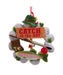 Catch of the Day Fishing Wreath Ornament