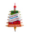 Teacher Colored Pencil Christmas Tree Ornament