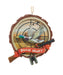 Duck Hunt Bullseye Ornament