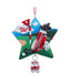Star Shaped Golf Ornament