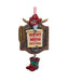 Western Saloon Ornament