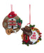 Western Sign Ornament - Single, Various Options
