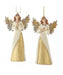 Gold Angel Ornament - (Single) Various Styles