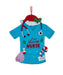 One Merry Nurse Scrubs Ornament