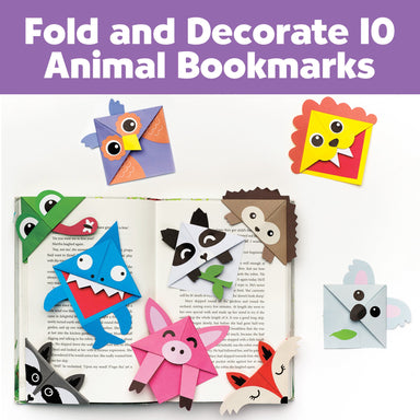 Corner Creature Bookmarks - Mini Kit