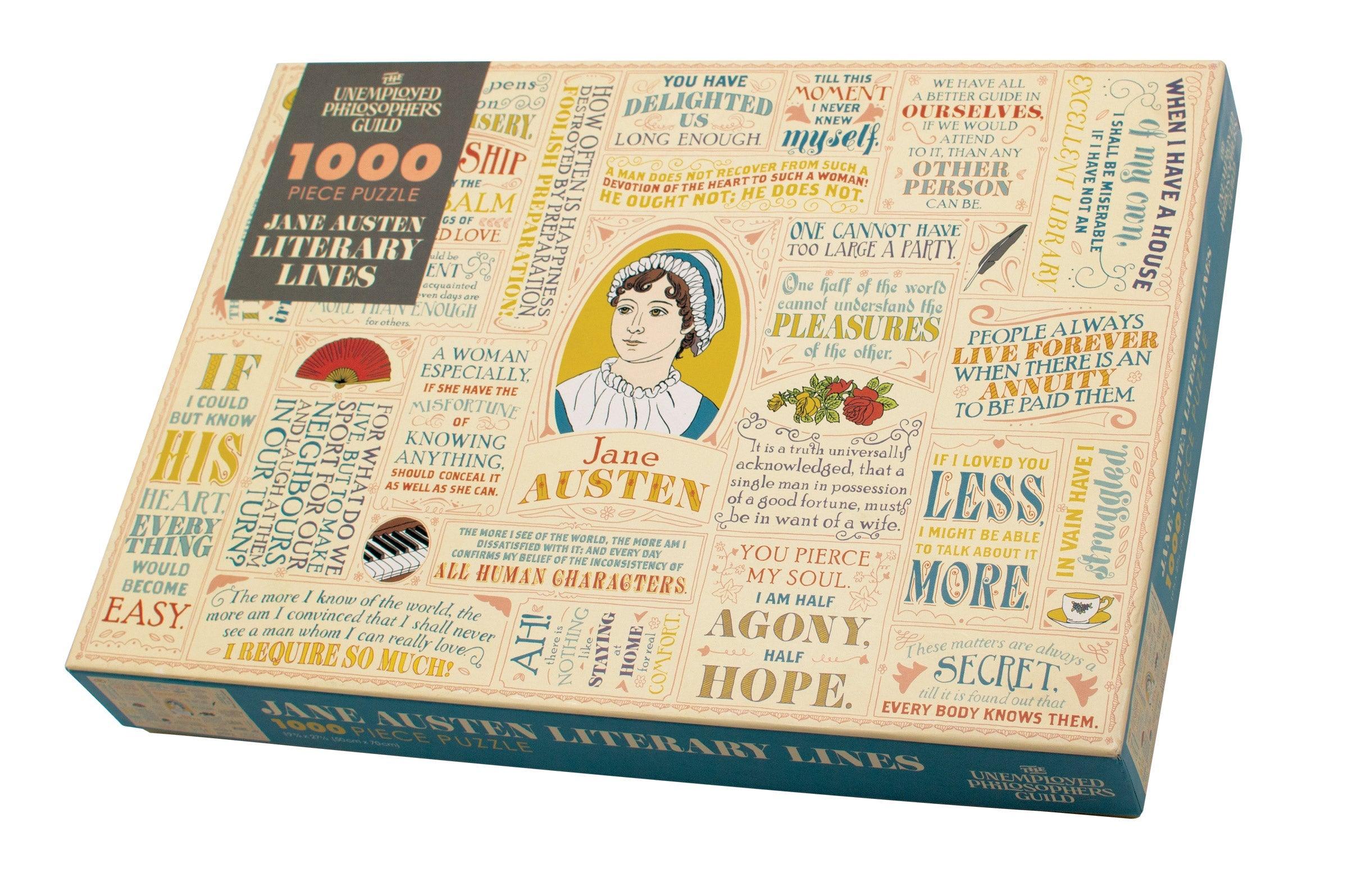 Jane Austen 1000 Piece Puzzle