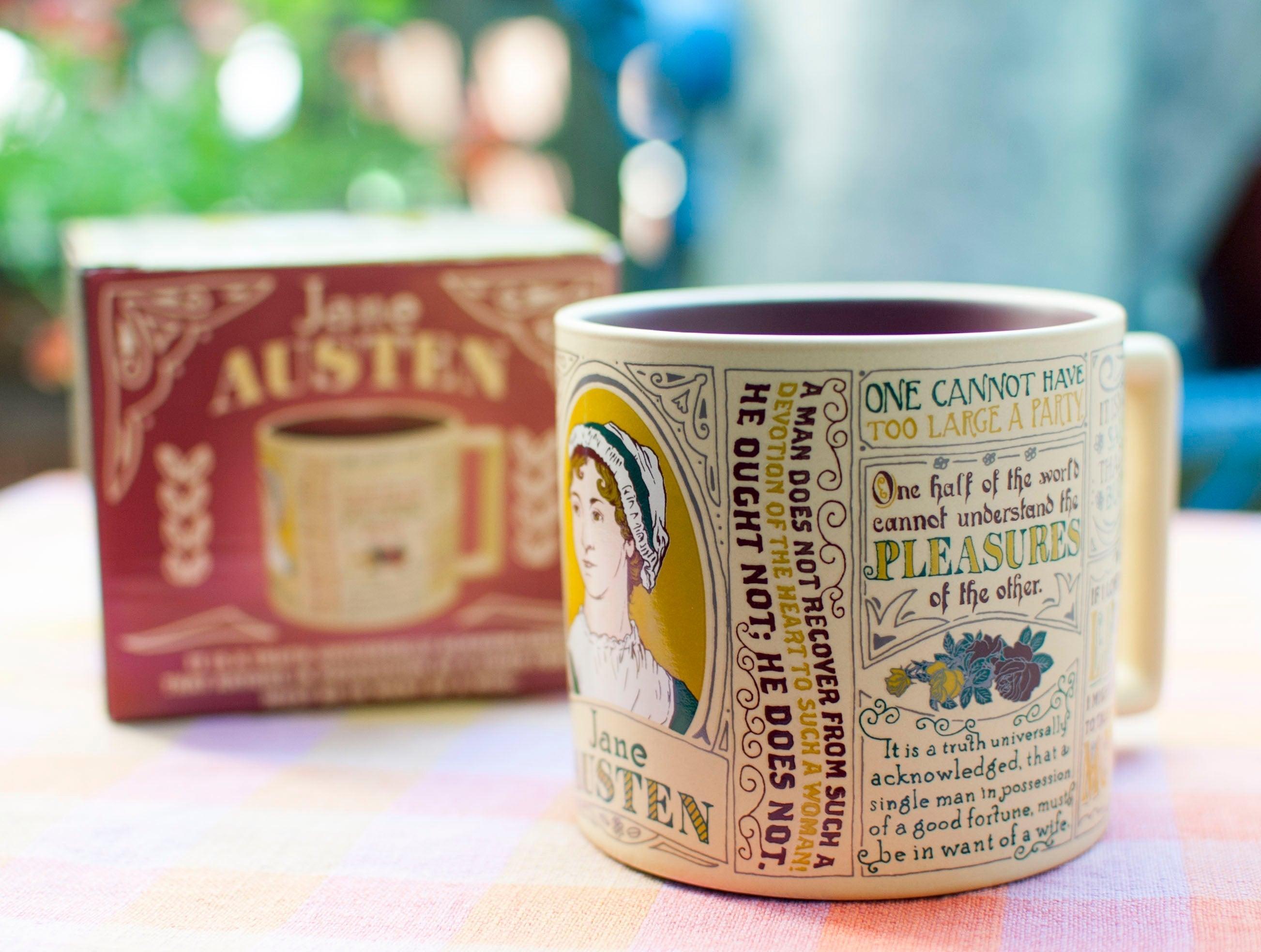 Jane Austen Mug    