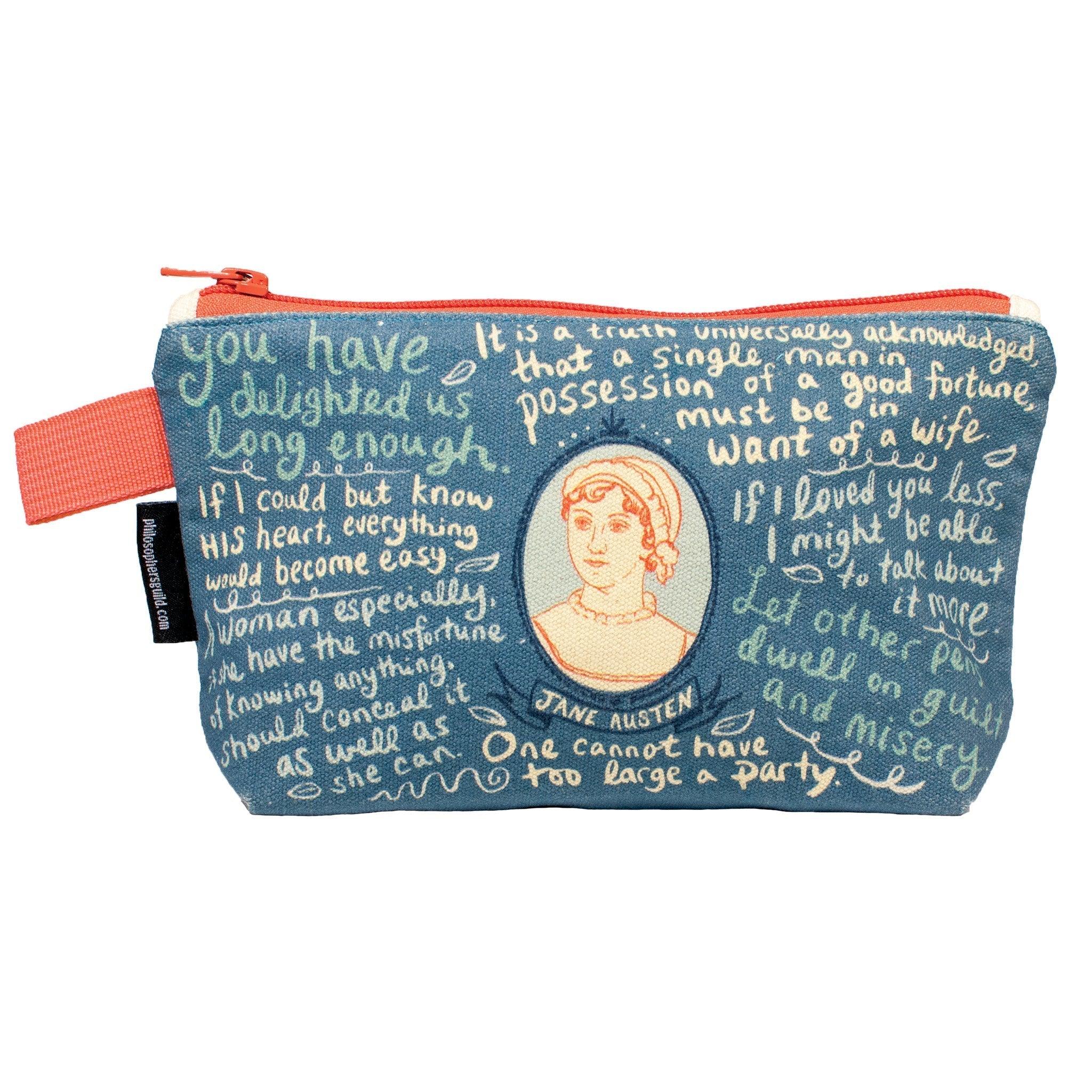 UPG Jane Austen Zip Bag