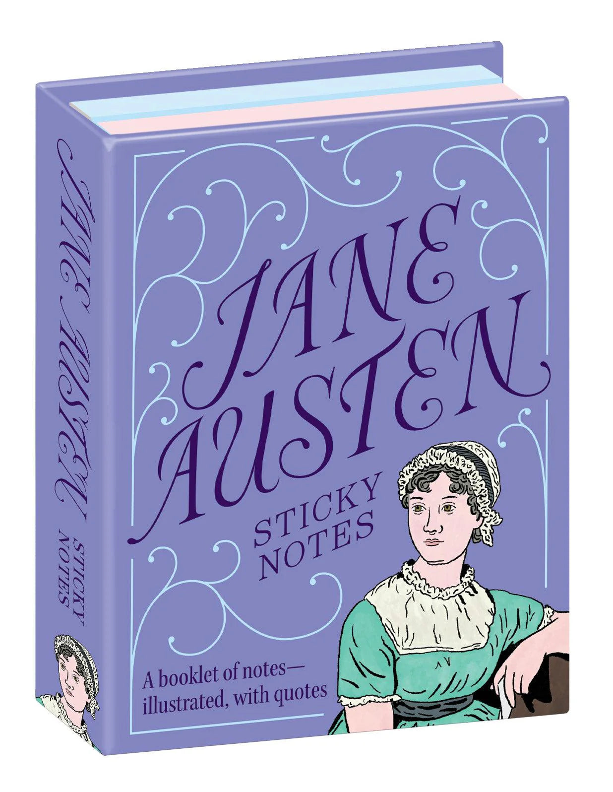 UPG Jane Austen Sticky Notes
