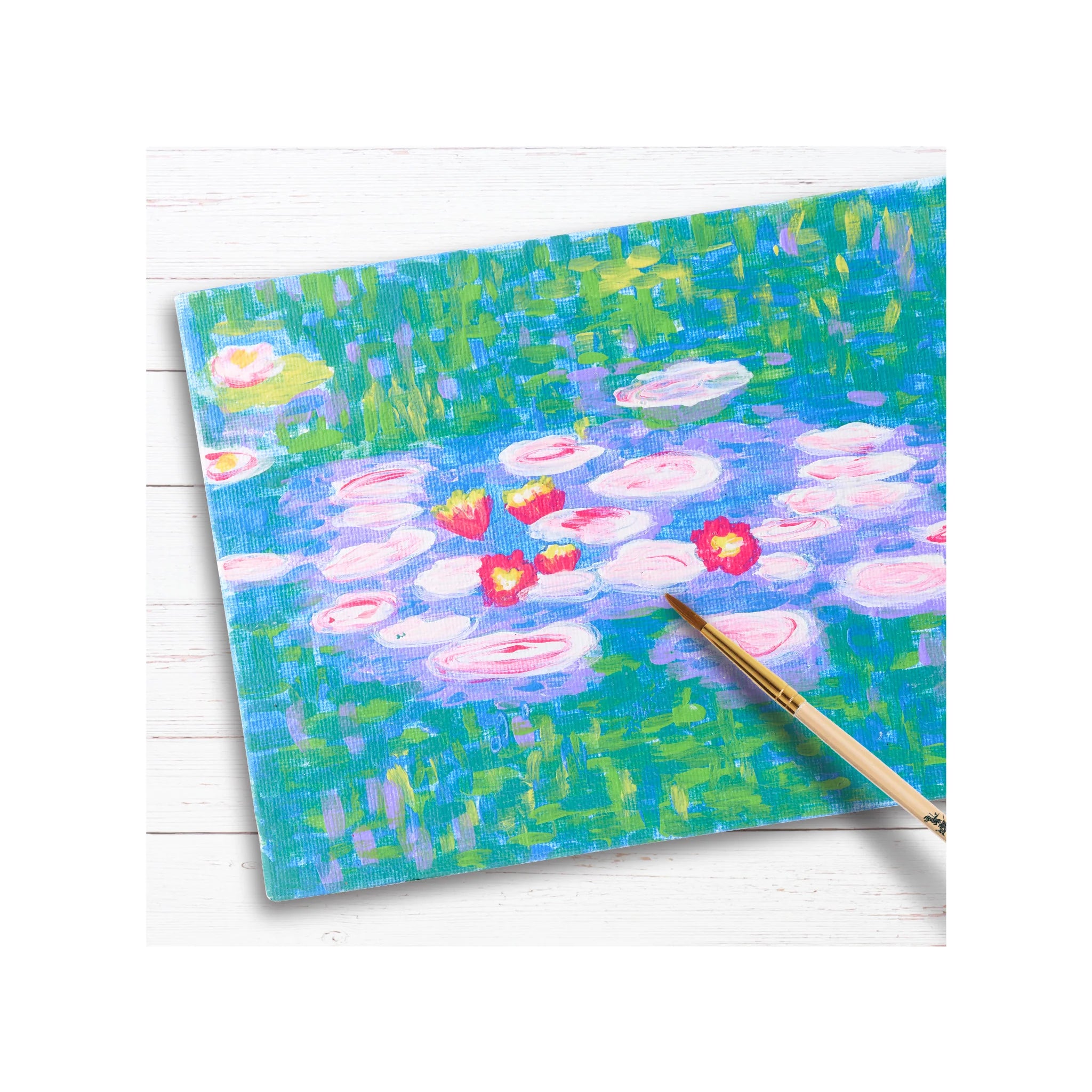 Paint By Number - Water Lilies Monet