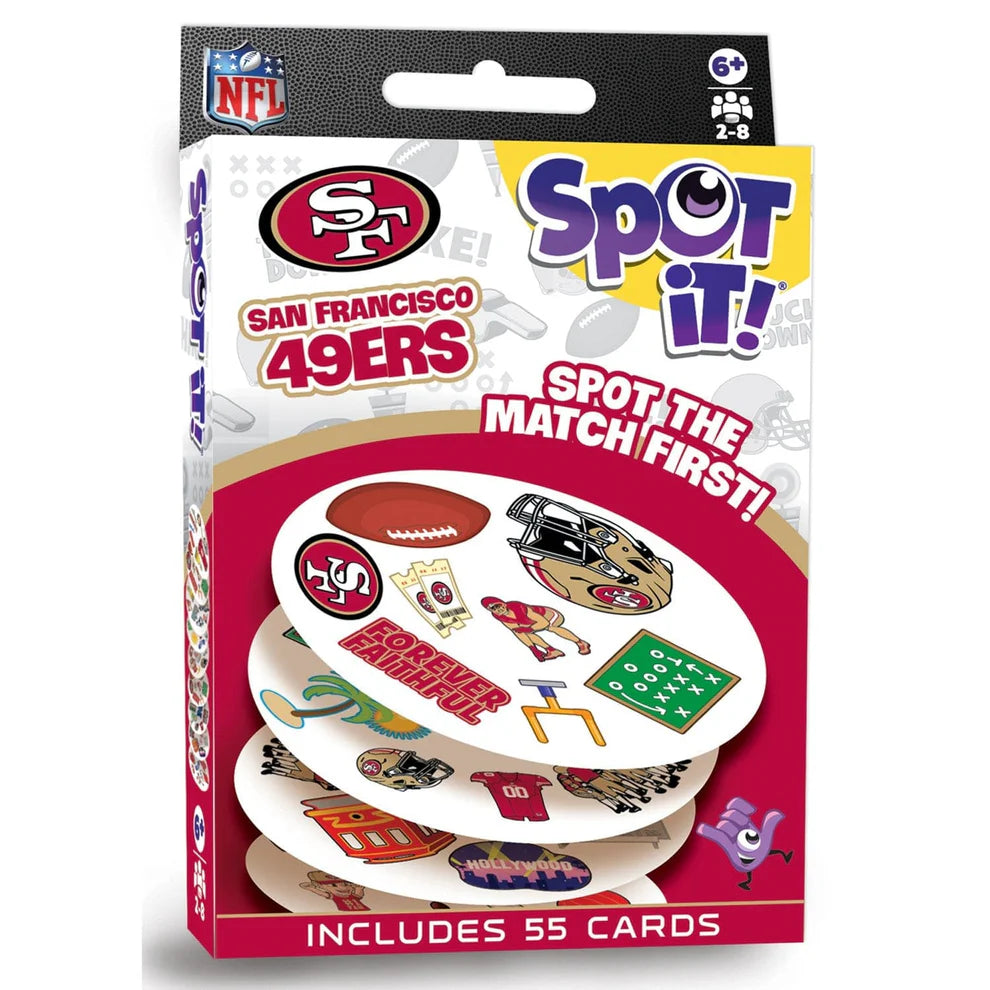 NFL San Francisco 49ers Spot It!