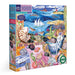 eeBoo Seashells by the Shore 1000 Piece Puzzle