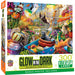 Greenhouse Gone Wild 300 Piece Glow In The Dark Large Format Puzzle