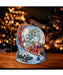 Santa In His Sleigh 120mm LED Water Globe