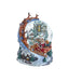 Santa In His Sleigh 120mm LED Water Globe