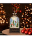 LED Water Lantern Snowman Family