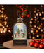 LED Water Lantern Snowman Family